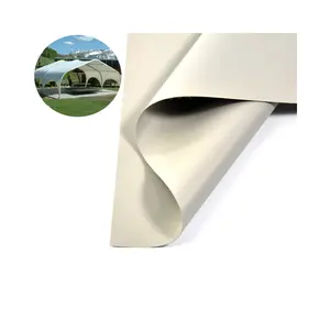 Outdoor Waterproof Rain Shade Tensile Membrane Structure Material for Canopy Tent Shelter Fabric