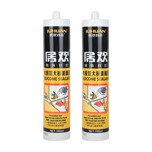 Fast cure plate glass silicone sealant