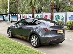 รถยนต์ไฟฟ้า Tesla Model Y ปี 2021 รุ่น Long Range AWD มือสอง ลดราคาพิเศษ 4 ประตู 5 ที่นั่ง SUV ขนาดกลาง สมรรถนะสูง นำเข้าจากจีน - Product Image 4