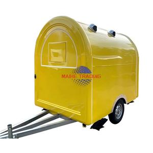 Carrito de Comida Rápida Personalizado de Fábrica para Helados en Venta, Camión de Comida Móvil Barato con Cocina Totalmente Equipada, Cafetería - Product Image 1