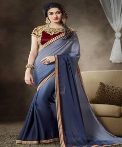 Ethnic Garment <b>Saree</b> <b>Blouse</b> Apparel - Product Image 6
