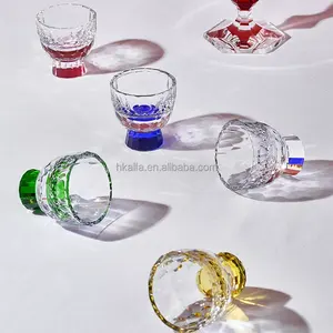 Promotion : Échantillon Gratuit – Mini Verres à Vin en Cristal Personnalisés Sans Plomb, Faits Main, Style Américain, pour Fêtes à Domicile - Product Image 2