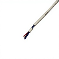 Câble de commande en PVC hautement flexible 0,5 mm² x 4C 300/500V HF-YY pour chaîne de traction industrielle