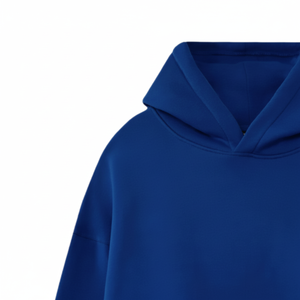 เสื้อฮู้ดดี้ผู้ชายทรงโอเวอร์ไซส์ สไตล์สตรีทแวร์แบบ Kanye West ผ้าคอตตอนคุณภาพสูง เนื้อผ้าฟลีซหนานุ่ม ตัดเย็บทรงบ็อกซี่แบบครอป - Product Image 1