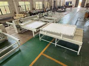 Machine à matelasser informatisée à aiguille unique pour matelas, literie, couette, édredon avec moteur servo haute vitesse - Product Image 4