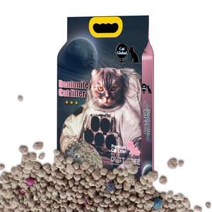 Oem Ecologische Natuurlijke Sterke Klonterige Kattenbakvulling 10l Rond Bentoniet Zand Gemakkelijk Schoon Te Maken Lixo De Gato Kattenbak Accessoire - Product Image 5