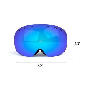 Lunettes de ski sans cadre à double couche Offre Spéciale anti-buée et anti-sable pour cyclisme - Product Image 2
