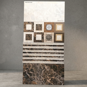 Qualité de luxe 12x24 première qualité 30x60cm constructeurs de murs vitrés de cuisine céramique intérieur simple carreaux de salle de bain blanc fabriqué en chine - Product Image 3