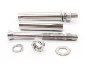 Boulon à expansion en acier inoxydable et au carbone avec écrou <span class=keywords><strong>d</strong></span>'<span class=keywords><strong>ancrage</strong></span> vis à tête cylindrique m4 - Product Image 6