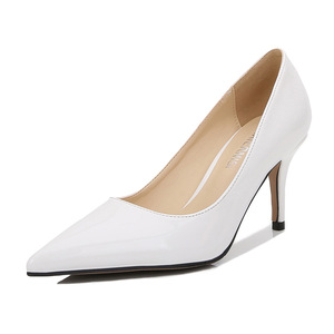Vente en gros de talons bling pour femmes tendance pour dames 2023 talons bling pour femmes haut chaton talons pour dames chaussures de bureau chaussures de mariée - Product Image 2