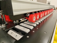 Machine à Bordures Les Chants Automatique ET-802 |   Pour PVC, mélamine et bois |   Mode automatique et manuel