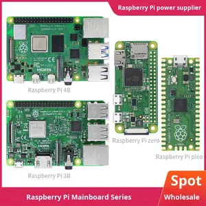 Thế Hệ Thứ Tư <span class=keywords><strong>Raspberry</strong></span> <span class=keywords><strong>Pi</strong></span> B mô hình 4B 4GB/8GB/2GB/<span class=keywords><strong>1GB</strong></span> 3B + 3B 2B Pico Pico H Pico W rp2040 chip phát triển bảng Bộ dụng cụ - Product Image 2