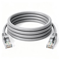 Cable Ethernet Cat5e de 3m, UTP Gigabit RJ45, Cable de Conexión LAN para Router, Módem, PC, Hogar y Oficina, Precio de Fábrica Profesional