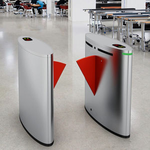 Tourniquet de volet de contrôle d'accès de moteur sans brosse de haute qualité avec l'acier inoxydable 304 5 millions de durée de vie de MCBF - Product Image 6