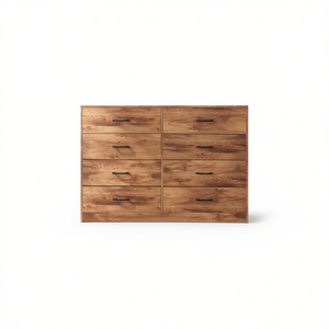 Mueble de Almacenamiento Minimalista de Madera con Cuatro Cajones, Organizador Vertical para Sala de Estar - Product Image 1