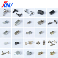Jonly Factory Direct 900n Vérin réglable en acier inoxydable Vérin élévateur à gaz pour capot de voiture de lit
