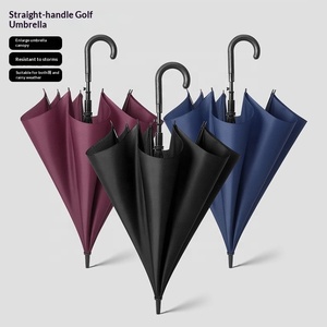 <span class=keywords><strong>Ombrello</strong></span> da Golf Personalizzato con Logo, Antivento, Apertura Automatica, Impermeabile, con Manico Lungo, per Uso Aziendale - Product Image 3