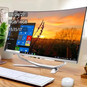 Vendita calda Computer Desktop Business Gaming 24 <span class=keywords><strong>27</strong></span> 32 <span class=keywords><strong>pollici</strong></span> in All-in-one PC schermo curvo tutto in uno Pc I7 I5 I3 AIO - Product Image 1
