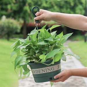 Venta caliente Garden Bunting <span class=keywords><strong>Aureum</strong></span> 6,5 8 10 pulgadas Maceta redonda de plástico para colgar galones - Product Image 6