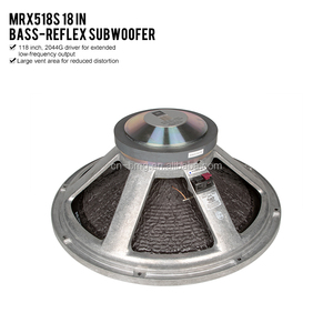 MRX518S Loa Siêu Trầm Nhỏ Loa MRX 518 duy nhất <span class=keywords><strong>18</strong></span> inch Siêu Nhỏ Gọn loa với Top Cực Gắn Kết cho Truyền Hình Vệ Tinh Loa Gắn - Product Image 3