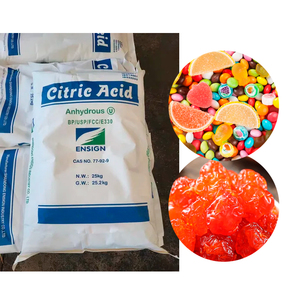Régulateur d'acide citrique de qualité alimentaire de monohydrate de poudre d'acide de <span class=keywords><strong>citron</strong></span> cristallin anhydre du fabricant Ensign - Product Image 3