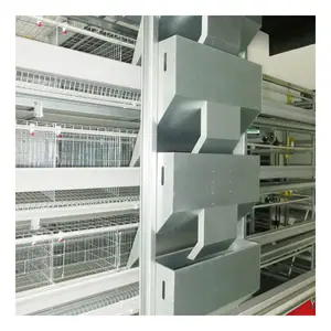 New Type Broiler Rearing Cage Chicken Automatic Layer Manufacture Poultry Farming Equipment