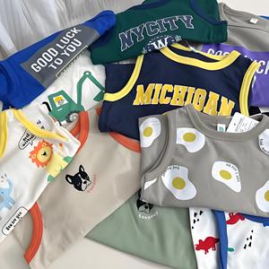 Lots de T-shirts en coton pour enfants en gros à prix réduit – Modèles variés pour bébés et jeunes enfants - Product Image 2