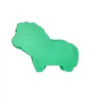 Vente chaude en forme de lion moule de cuisson en silicone outils de gâteau de haute qualité pour une utilisation en cuisine-pour gâteau savon chocolat bonbons