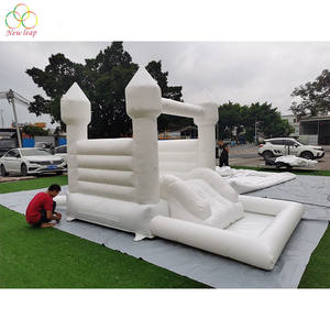 Castillo hinchable de salto para niños, <span class=keywords><strong>casa</strong></span> de rebote con tobogán para exteriores, producto en oferta - Product Image 4