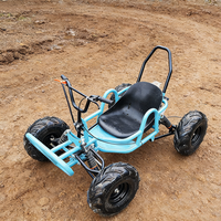 Kart todoterreno a gasolina de 2 tiempos para carreras, con transmisión por cadena, accesorios para uso en exteriores