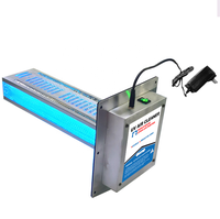 Purificateur d'air HVAC Ecohero UV-317HP-Pro 26W UVPCO à ions négatifs, 2 filtres, lumières UV, alliage d'aluminium commercial