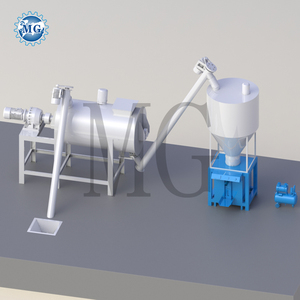 Máy Trộn Vữa Khô Tự Động Máy Trộn Vữa Dính Sàn Máy Dính Gạch Máy Trộn Gạch Lát Tường Và Sàn Đơn Giản - Product Image 4