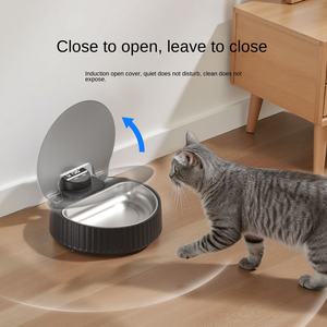 Paiwang 무선 유도 자동 방진 신선한 고양이 그릇 개를 위한 새로운 매일 실시간 계량 지능형 먹이 - Product Image 4