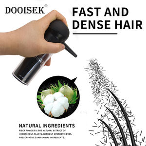 25g/50g/100g מותג פרטי קרטין שיער בניין סיבי שחור בלונד חום צבעים OEM שיער סיבי מילוי תיק - Product Image 2