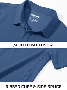 Sports Custom Logo Summer <strong>Men'S</strong> <strong>Polo</strong> <strong>Shirt</strong> Knitted <strong>Polo</strong> <strong>Shirt</strong> Short Sleeve Breathable Golf <strong>Polo</strong> <strong>Shirt</strong> for Bulk Buyers - Product Image 3