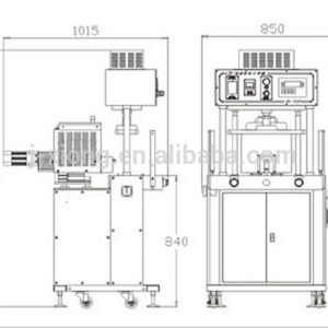 Machine d'injection à basse pression JX-350, nouvelle conception, plastique souple, fabriqué en Chine - Product Image 3