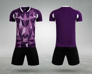 Maglia a Maniche Corte Articoli Sportivi Abbigliamento Sportivo Maglietta da <span class=keywords><strong>Calcio</strong></span> Fabbrica Cinese Maglia da <span class=keywords><strong>Calcio</strong></span> e Soccer - Product Image 3