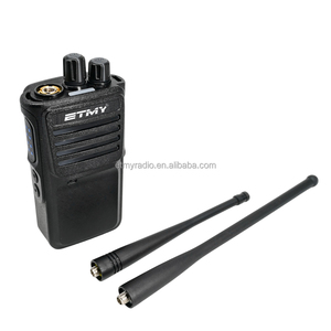 Radio Bidireccional ET-328Ex Intrínsecamente Seguro, Analógico, VHF UHF, Largo Alcance, a Prueba de Explosiones, Resistente al Agua IP68 - Product Image 5