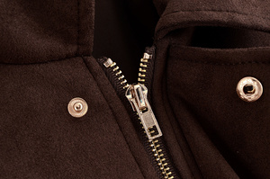 TAOPO&ZA Mode Automne 2025 Nouvelle Veste Pilote <span class=keywords><strong>Femme</strong></span> à Revers Style Europé<span class=keywords><strong>en</strong></span> et Américain Manches Longues 4344655 - Product Image 4