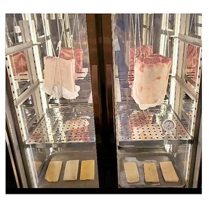 Carne colgando pantalla refrigerador utilizado <span class=keywords><strong>para</strong></span> la <span class=keywords><strong>tienda</strong></span> de comestibles - Product Image 1