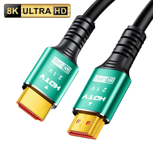 UHD 8K 60Hz 4K 120Hz 2,1 chapado en oro <span class=keywords><strong>HDMI</strong></span> a HMDI Cabl <span class=keywords><strong>Movil</strong></span> a TV Video Wire <span class=keywords><strong>HDMI</strong></span> Kabel 3D Cavo 1M 2M 3M 5M Cabo 2,1 <span class=keywords><strong>Cable</strong></span> <span class=keywords><strong>HDMI</strong></span> - Product Image 5