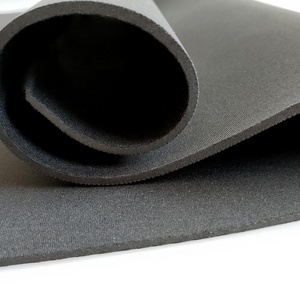 블랙 CR <span class=keywords><strong>SBR</strong></span> 네오프렌 패브릭 폼 고무 시트 4mm 적층 폴리에스터 방수 소프트 네오프렌 원단 지원 의료 - Product Image 6