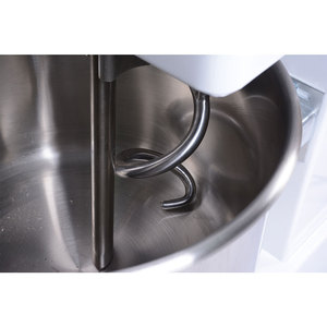 Maquina Para Amasar Harina Acero inoxidable 20 kg Mezclador de masa en espiral Mezclador de masa industrial Amasadora de 50 litros - Product Image 6