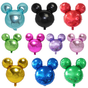 Ballons en aluminium Mylar en forme de tête d'ours de dessin animé pour fête, baby shower, anniversaire d'enfants et décoration de fête pour enfants - Product Image 3