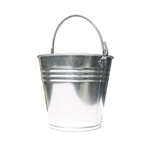 <span class=keywords><strong>Cubo</strong></span> <span class=keywords><strong>de</strong></span> Acero Galvanizado <span class=keywords><strong>de</strong></span> 13 L <span class=keywords><strong>de</strong></span> Alta Calidad con Asa para Limpieza del Hogar y Fregado, <span class=keywords><strong>Precio</strong></span> <span class=keywords><strong>de</strong></span> Fábrica - Product Image 3