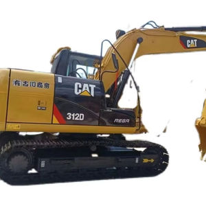 Excavadora Caterpillar CAT312D usada Original japonesa en buen estado, excavadora de segunda mano de alta potencia a la venta - Product Image 1