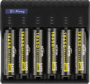 ที่ชาร์จ18650ลิเธียมไอออน4.2V ใหม่, ที่ชาร์จแบตเตอรี่อิสระ USB แบบพกพา18500 18650อิเล็กทรอนิกส์16340 14500ที่ชาร์จแบตเตอรี่26650 - Product Image 3