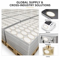 Autocollants promotionnels personnalisés pour vitres, en vinyle transparent, imprimés UV CMJN, avec pelliculage brillant, pour logos de marque