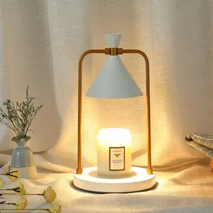 Amerikaanse Stijl Home Hotel Studie Aromatherapie High-Power Gesmolten Kaars Bureaulamp Aromatherapie Tafellamp