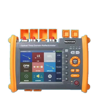 NK5600 Handheld OTDR 1310 1550nm 32 30dB Touch Screen Multifunction Fiber Tester VFL OPM LS Event Map FTTH Telecom Reflectometer
